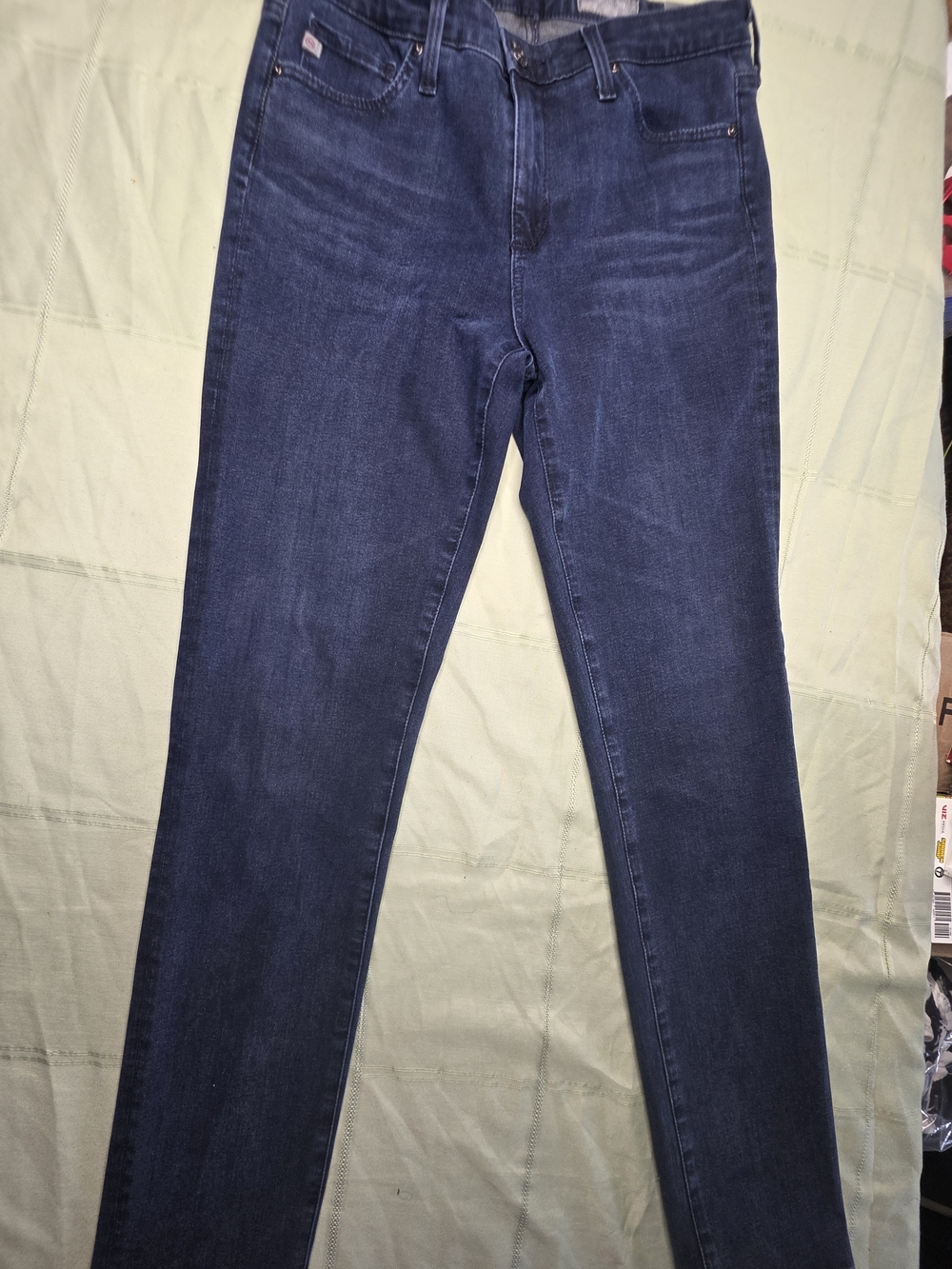 AG Adriano Goldschmied The Prima Cigarette Leg Jeans Contour 360 Size 27R